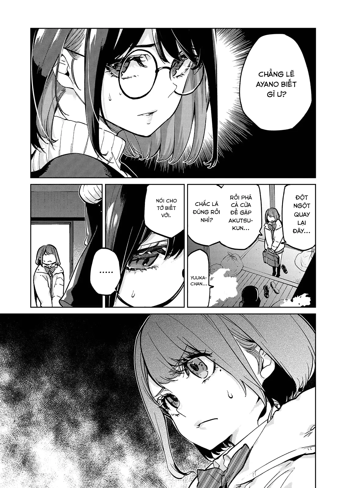 Con Quỷ Ngu Ngốc Dám Nhờn Với Các Chị Thiên Thần Chapter 104 - 4