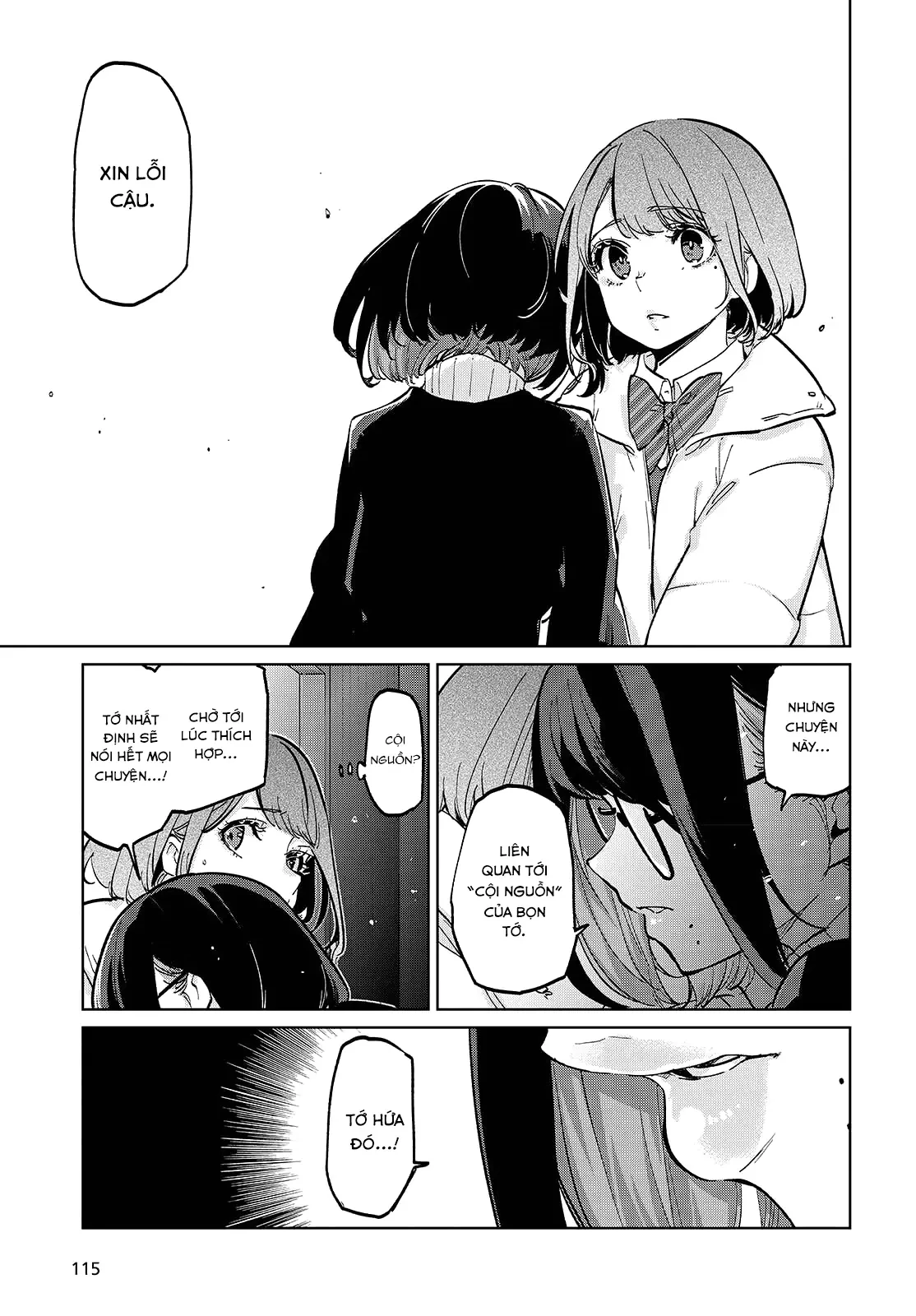 Con Quỷ Ngu Ngốc Dám Nhờn Với Các Chị Thiên Thần Chapter 104 - 6