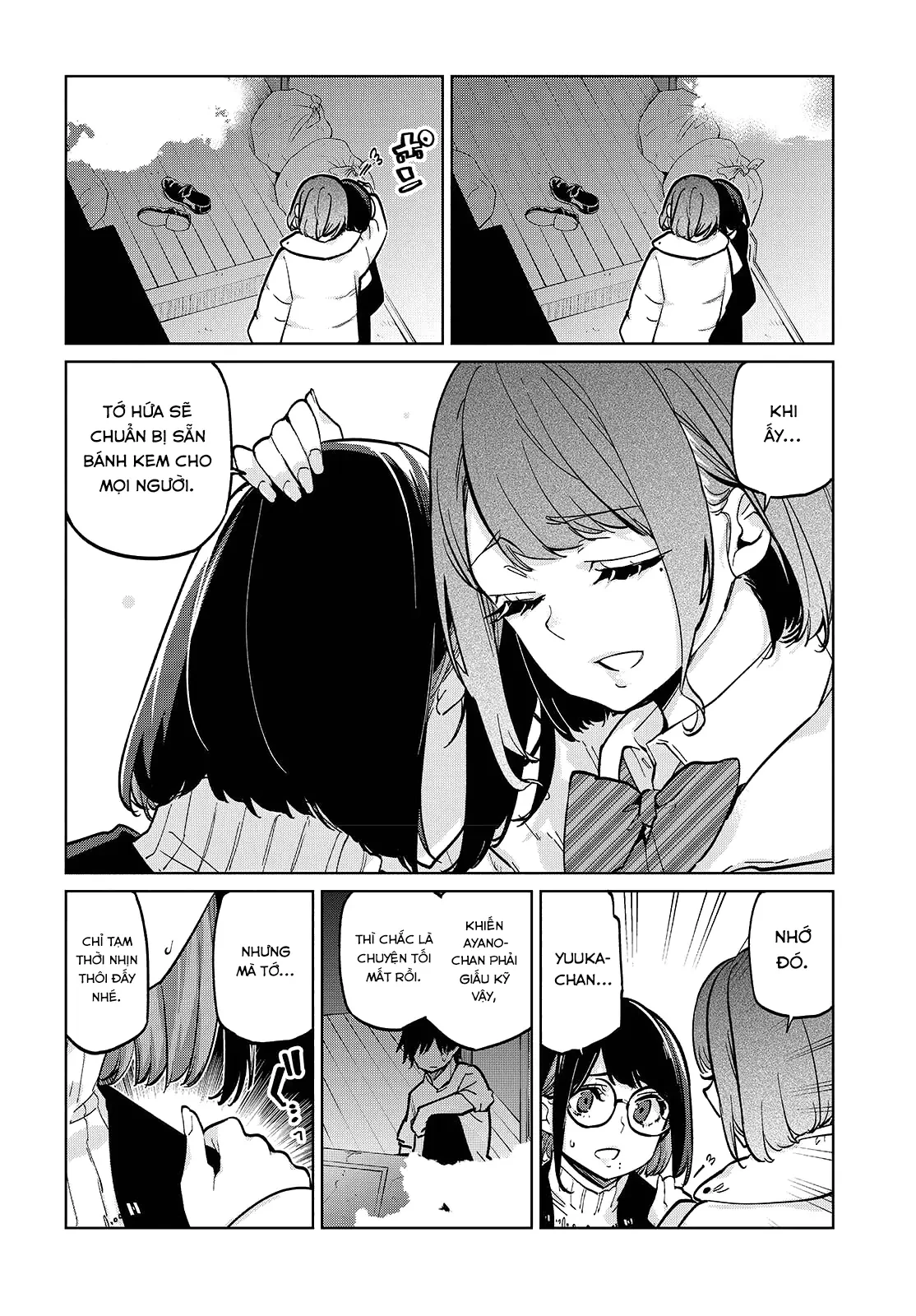 Con Quỷ Ngu Ngốc Dám Nhờn Với Các Chị Thiên Thần Chapter 104 - 7