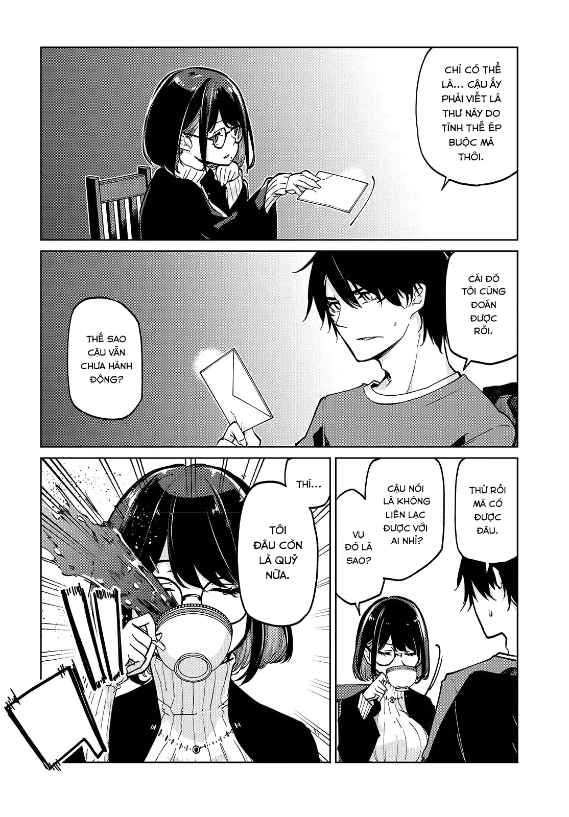 Con Quỷ Ngu Ngốc Dám Nhờn Với Các Chị Thiên Thần Chapter 104 - 13