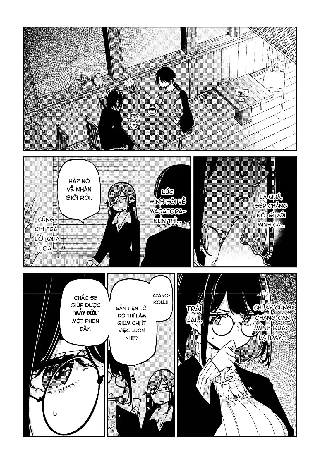 Con Quỷ Ngu Ngốc Dám Nhờn Với Các Chị Thiên Thần Chapter 104 - 15