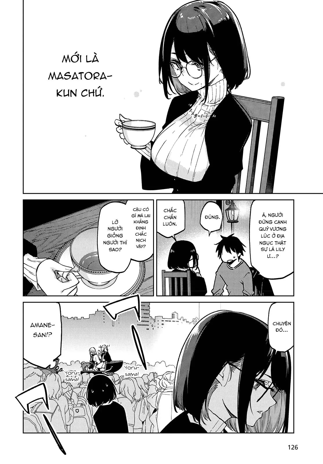 Con Quỷ Ngu Ngốc Dám Nhờn Với Các Chị Thiên Thần Chapter 104 - 17