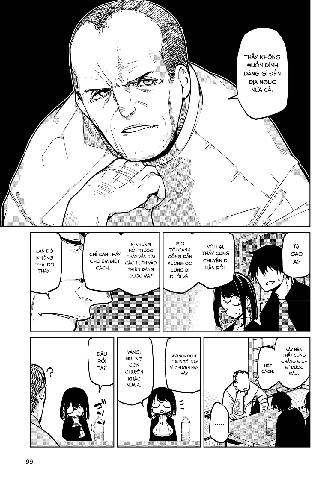 Con Quỷ Ngu Ngốc Dám Nhờn Với Các Chị Thiên Thần Chapter 105 - 4