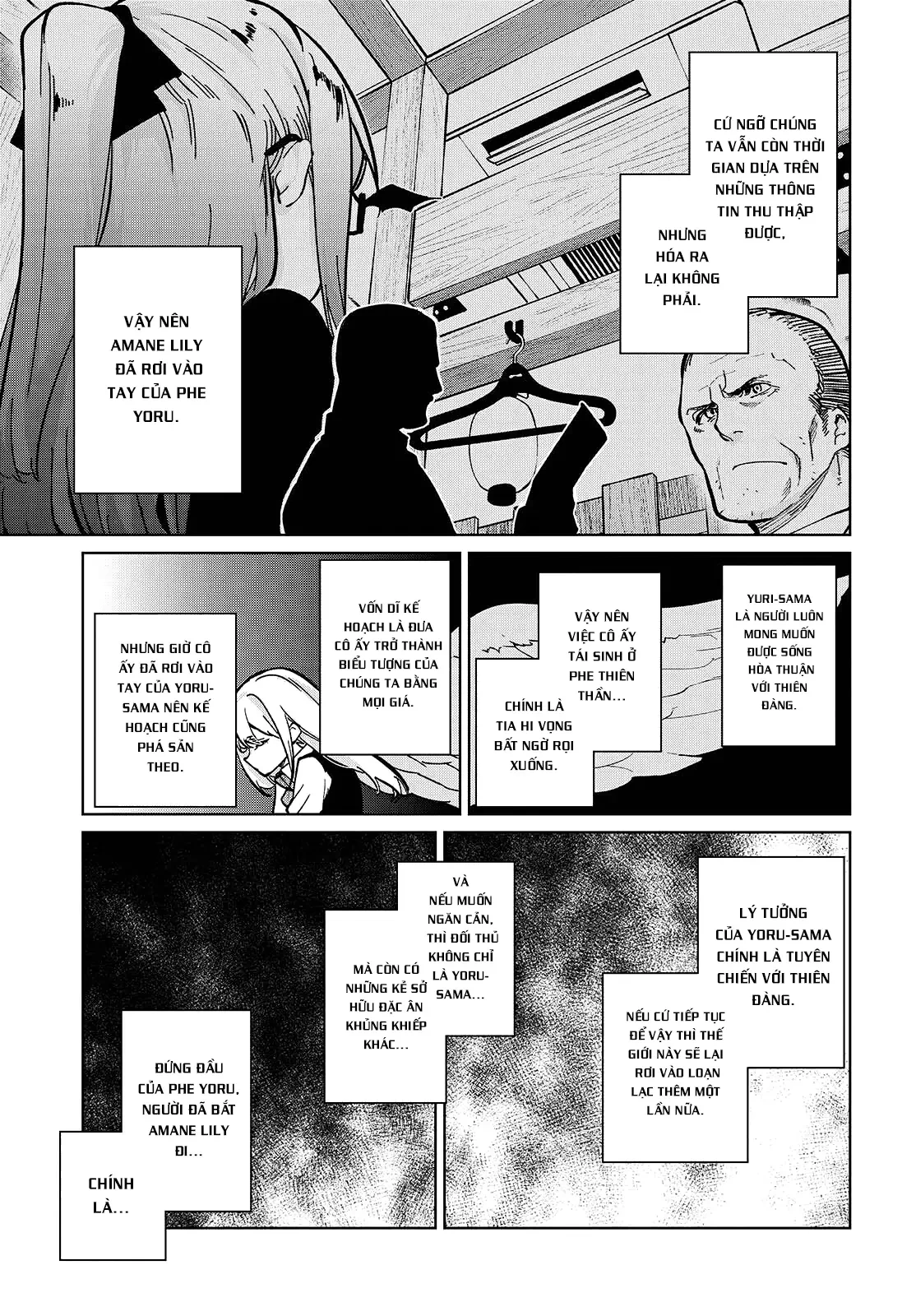 Con Quỷ Ngu Ngốc Dám Nhờn Với Các Chị Thiên Thần Chapter 105 - 6