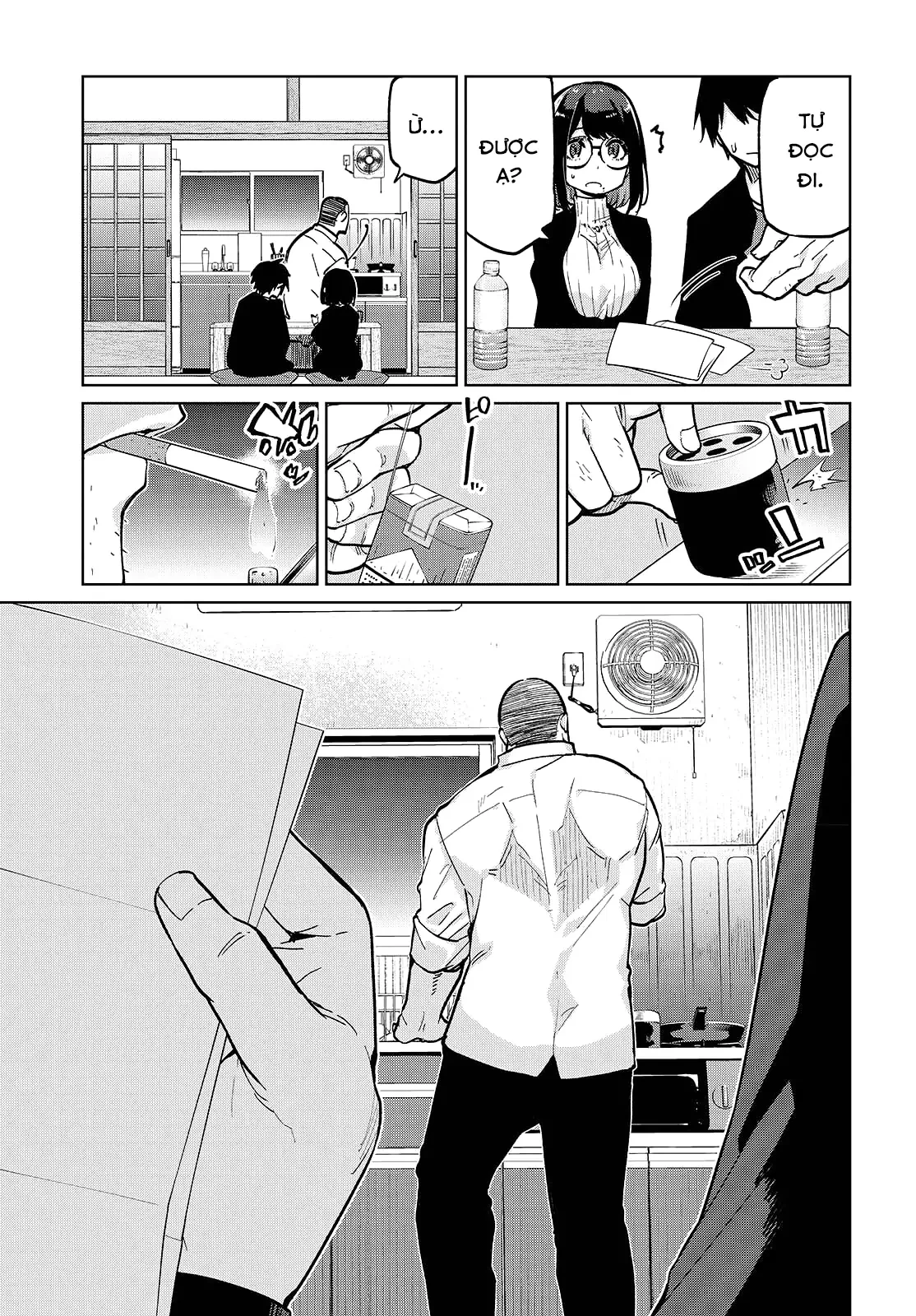 Con Quỷ Ngu Ngốc Dám Nhờn Với Các Chị Thiên Thần Chapter 105 - 8