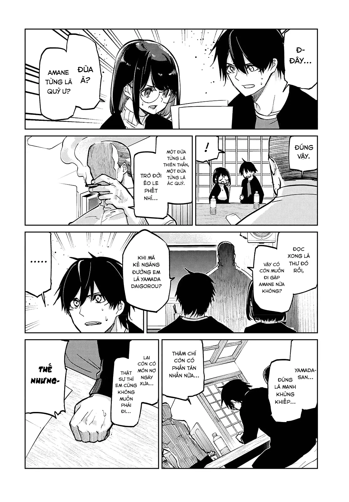 Con Quỷ Ngu Ngốc Dám Nhờn Với Các Chị Thiên Thần Chapter 105 - 9