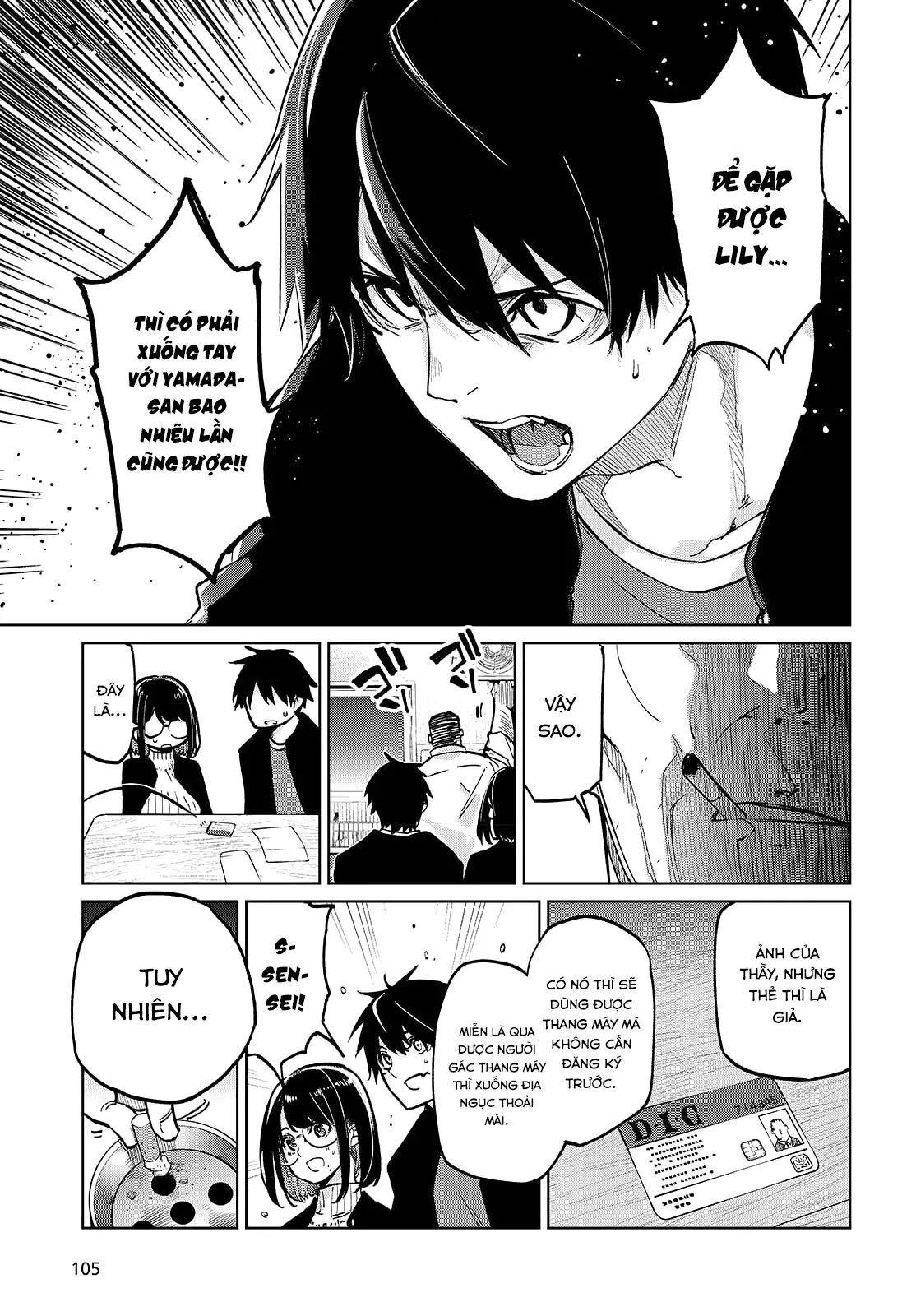 Con Quỷ Ngu Ngốc Dám Nhờn Với Các Chị Thiên Thần Chapter 105 - 10