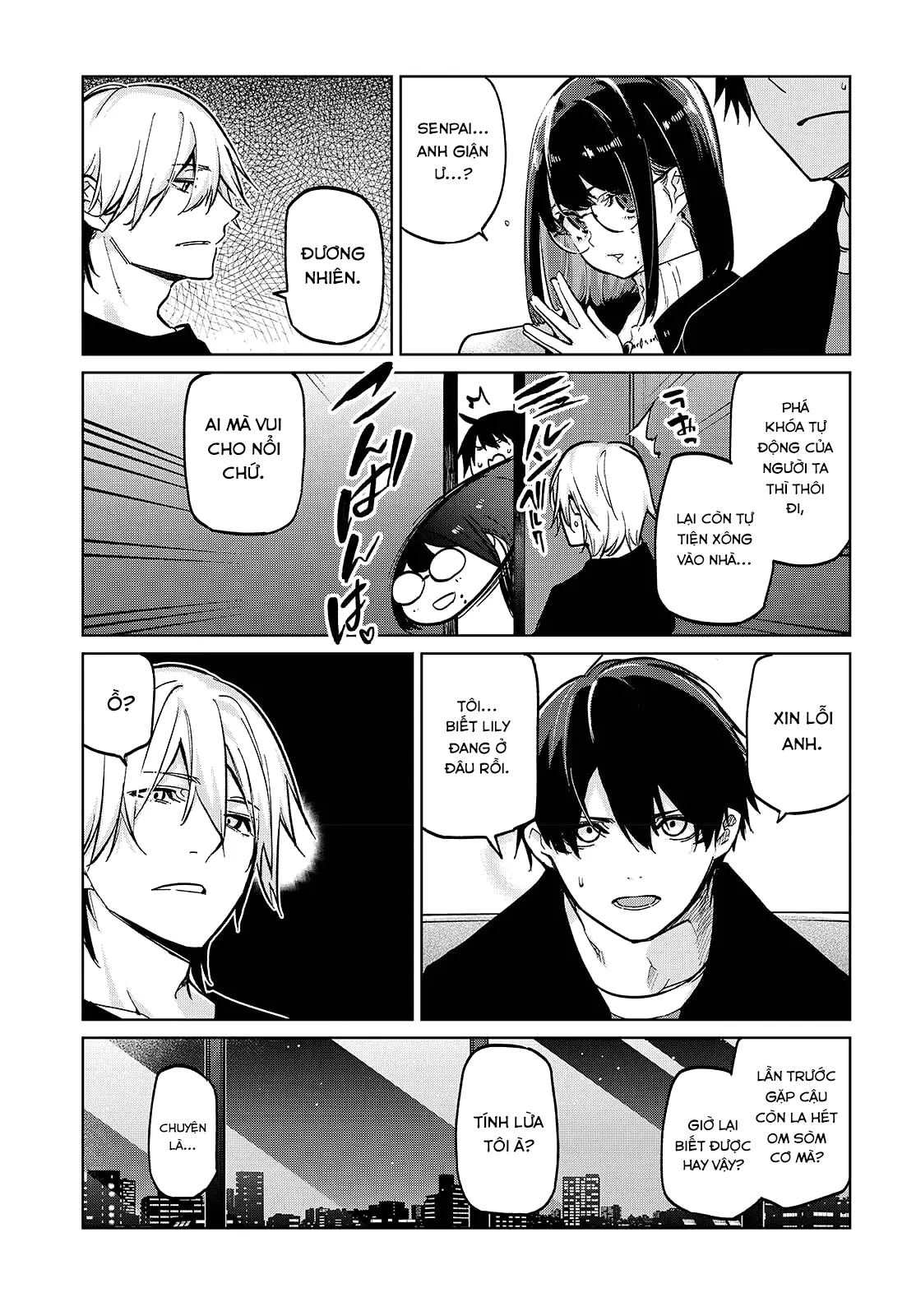 Con Quỷ Ngu Ngốc Dám Nhờn Với Các Chị Thiên Thần Chapter 105 - 16