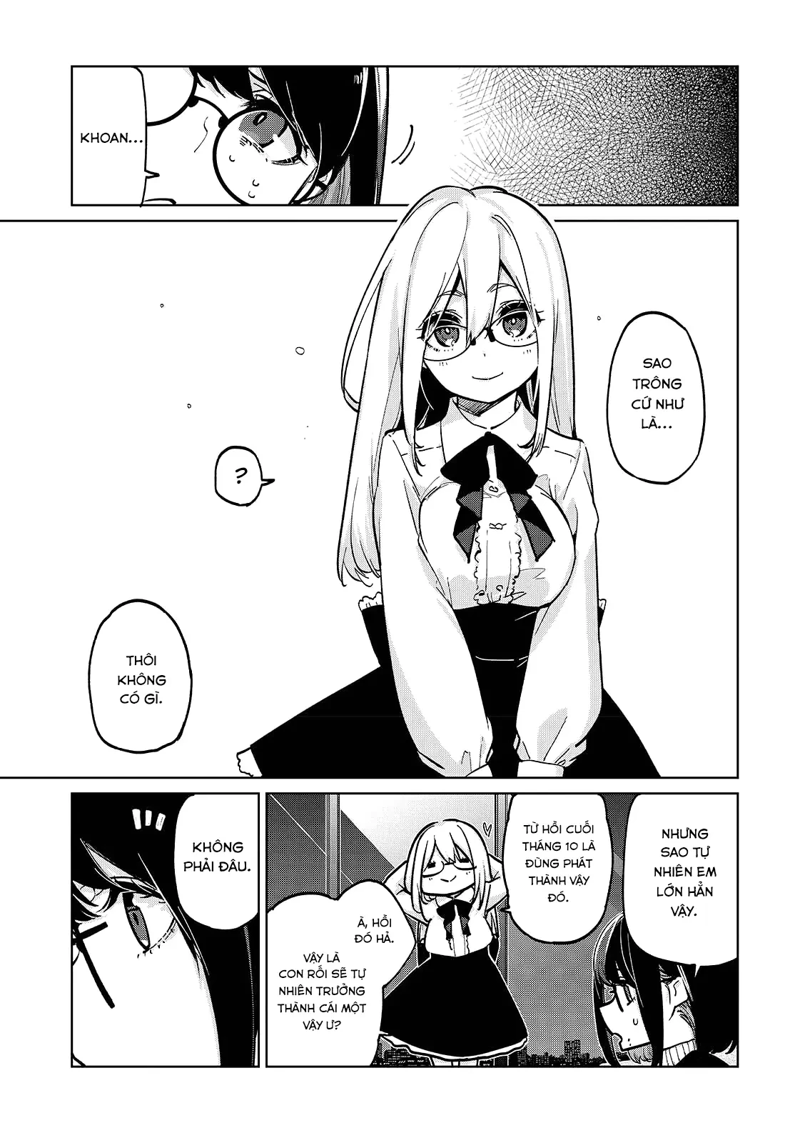 Con Quỷ Ngu Ngốc Dám Nhờn Với Các Chị Thiên Thần Chapter 105 - 22