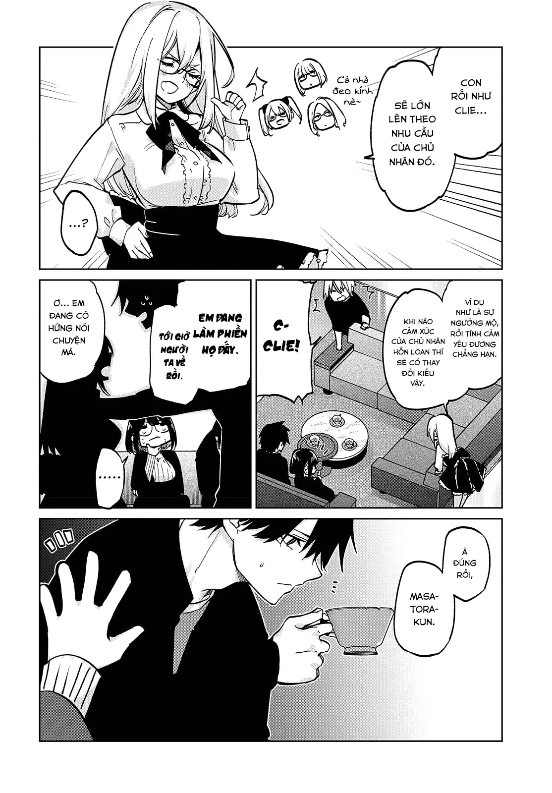 Con Quỷ Ngu Ngốc Dám Nhờn Với Các Chị Thiên Thần Chapter 105 - 23