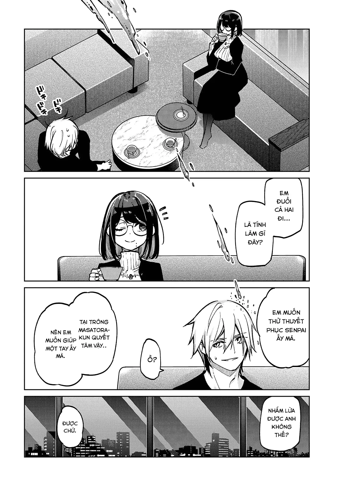 Con Quỷ Ngu Ngốc Dám Nhờn Với Các Chị Thiên Thần Chapter 105 - 25