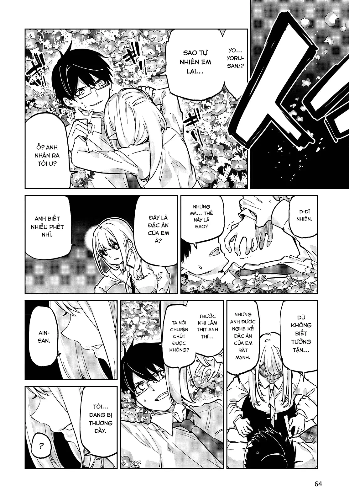 Con Quỷ Ngu Ngốc Dám Nhờn Với Các Chị Thiên Thần Chapter 100 - 3