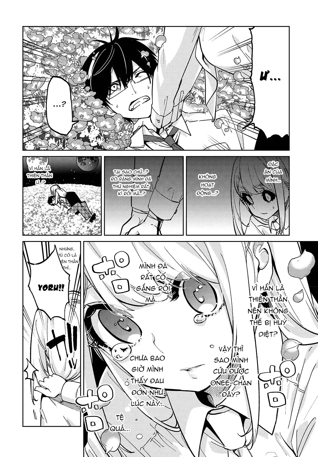 Con Quỷ Ngu Ngốc Dám Nhờn Với Các Chị Thiên Thần Chapter 100 - 5