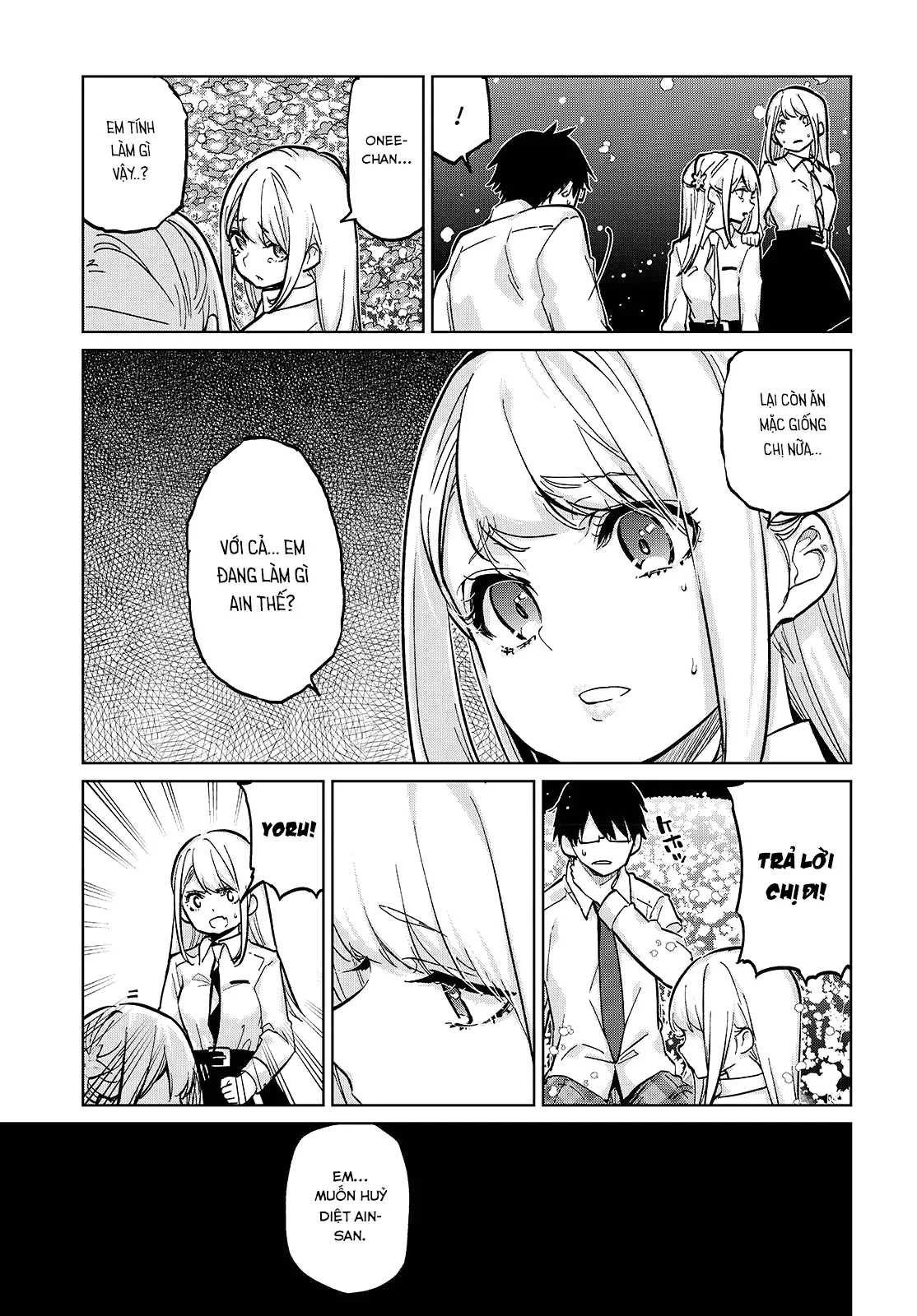 Con Quỷ Ngu Ngốc Dám Nhờn Với Các Chị Thiên Thần Chapter 100 - 6