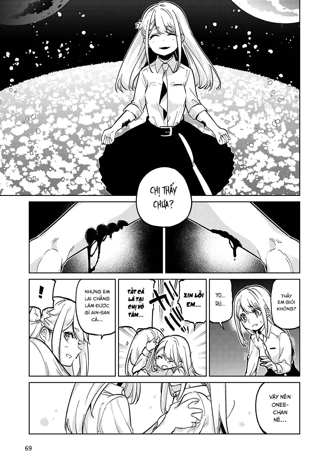 Con Quỷ Ngu Ngốc Dám Nhờn Với Các Chị Thiên Thần Chapter 100 - 8