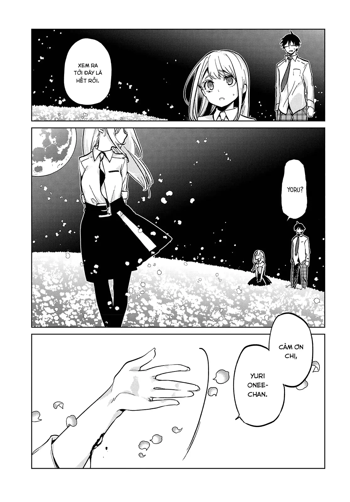 Con Quỷ Ngu Ngốc Dám Nhờn Với Các Chị Thiên Thần Chapter 100 - 12