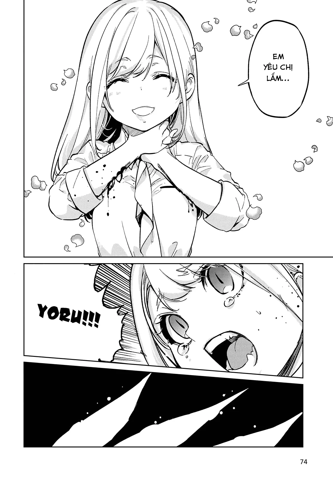 Con Quỷ Ngu Ngốc Dám Nhờn Với Các Chị Thiên Thần Chapter 100 - 13