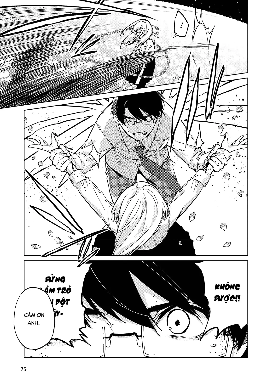 Con Quỷ Ngu Ngốc Dám Nhờn Với Các Chị Thiên Thần Chapter 100 - 14