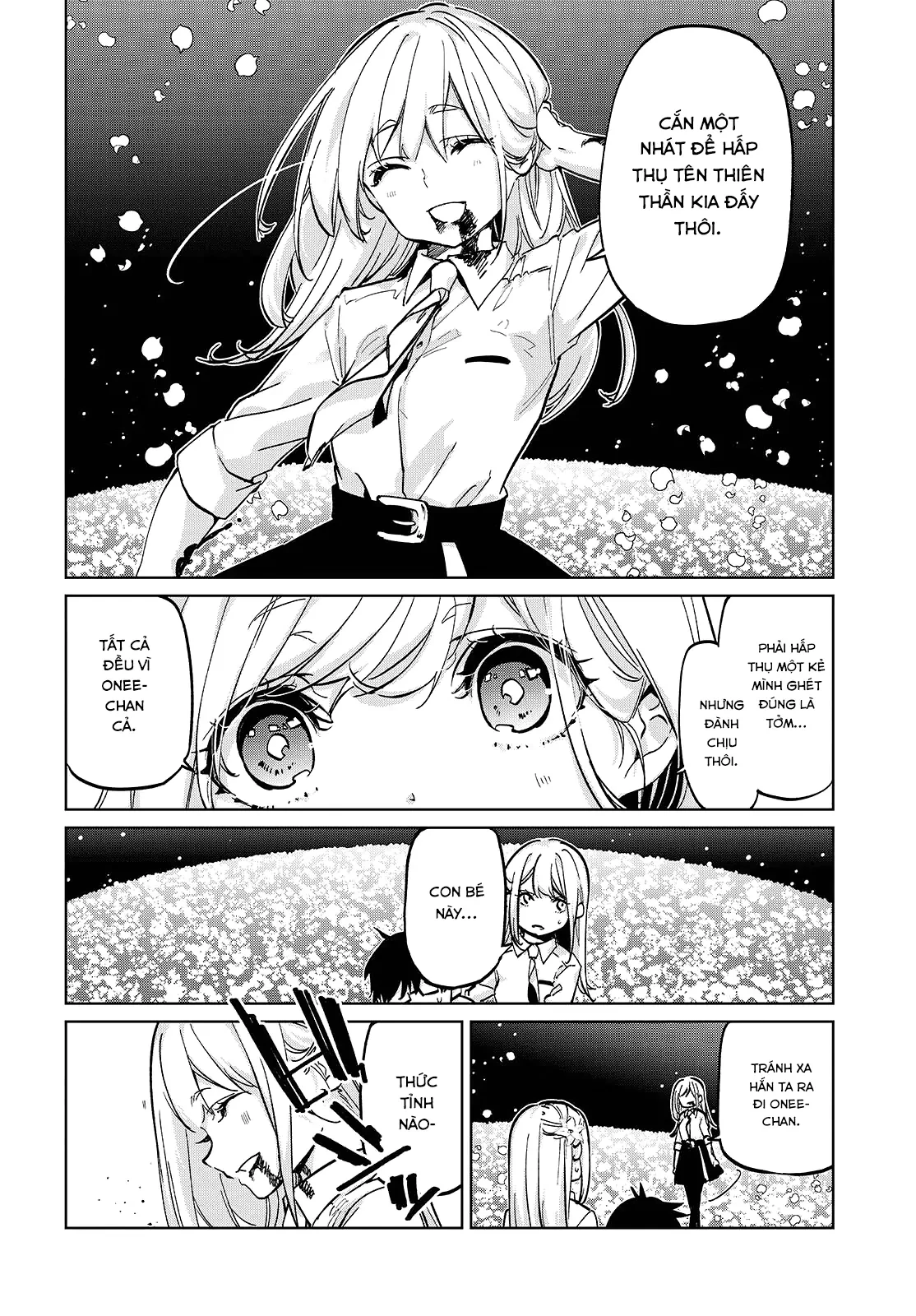 Con Quỷ Ngu Ngốc Dám Nhờn Với Các Chị Thiên Thần Chapter 100 - 18