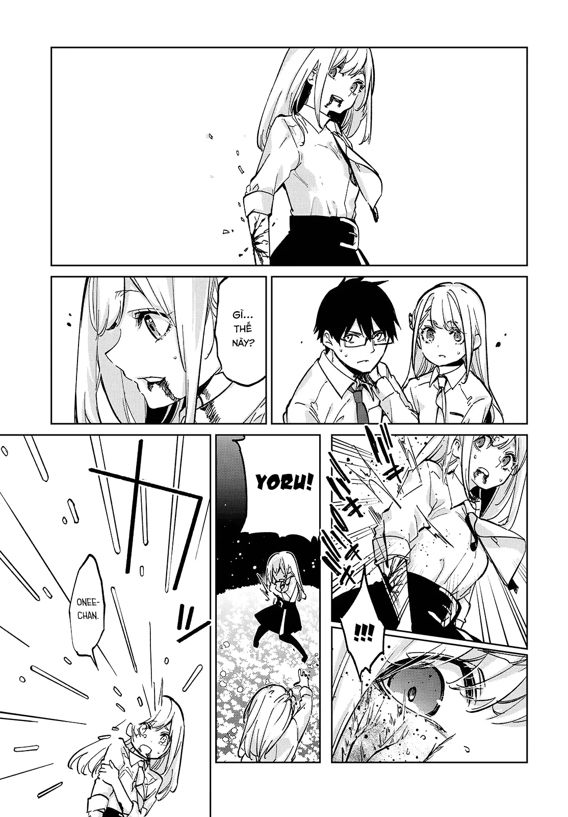 Con Quỷ Ngu Ngốc Dám Nhờn Với Các Chị Thiên Thần Chapter 100 - 19