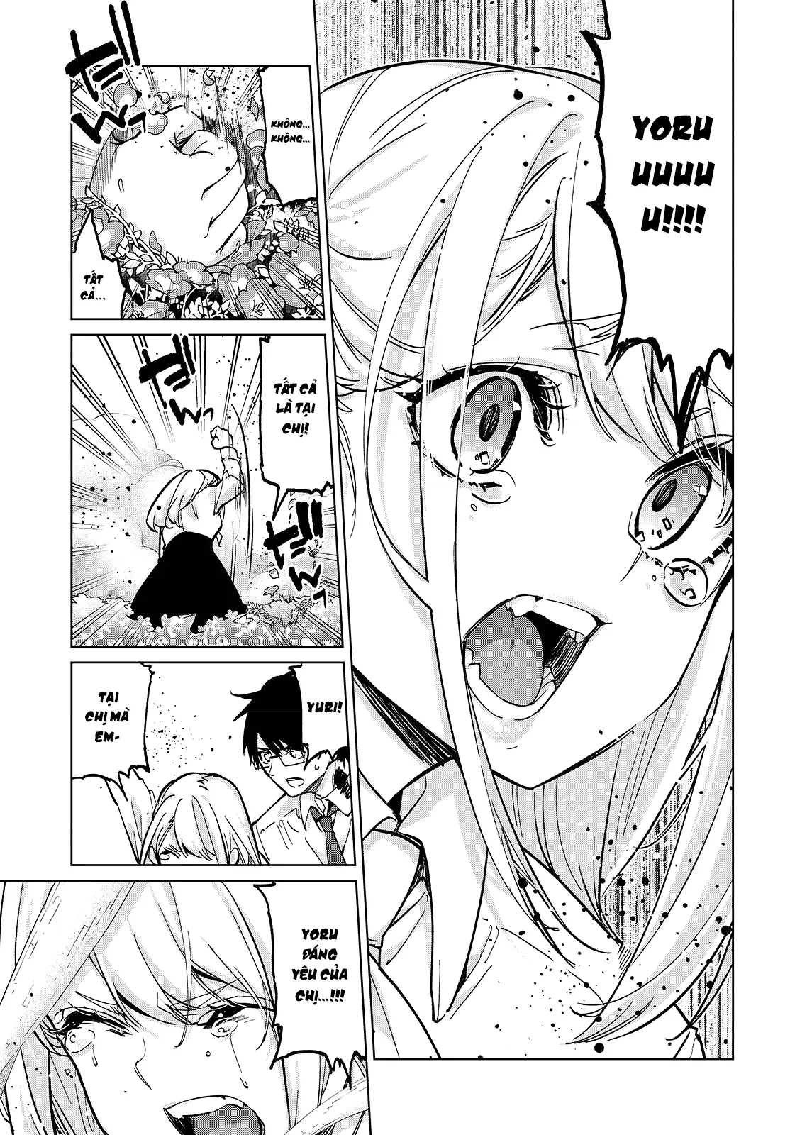 Con Quỷ Ngu Ngốc Dám Nhờn Với Các Chị Thiên Thần Chapter 100 - 21