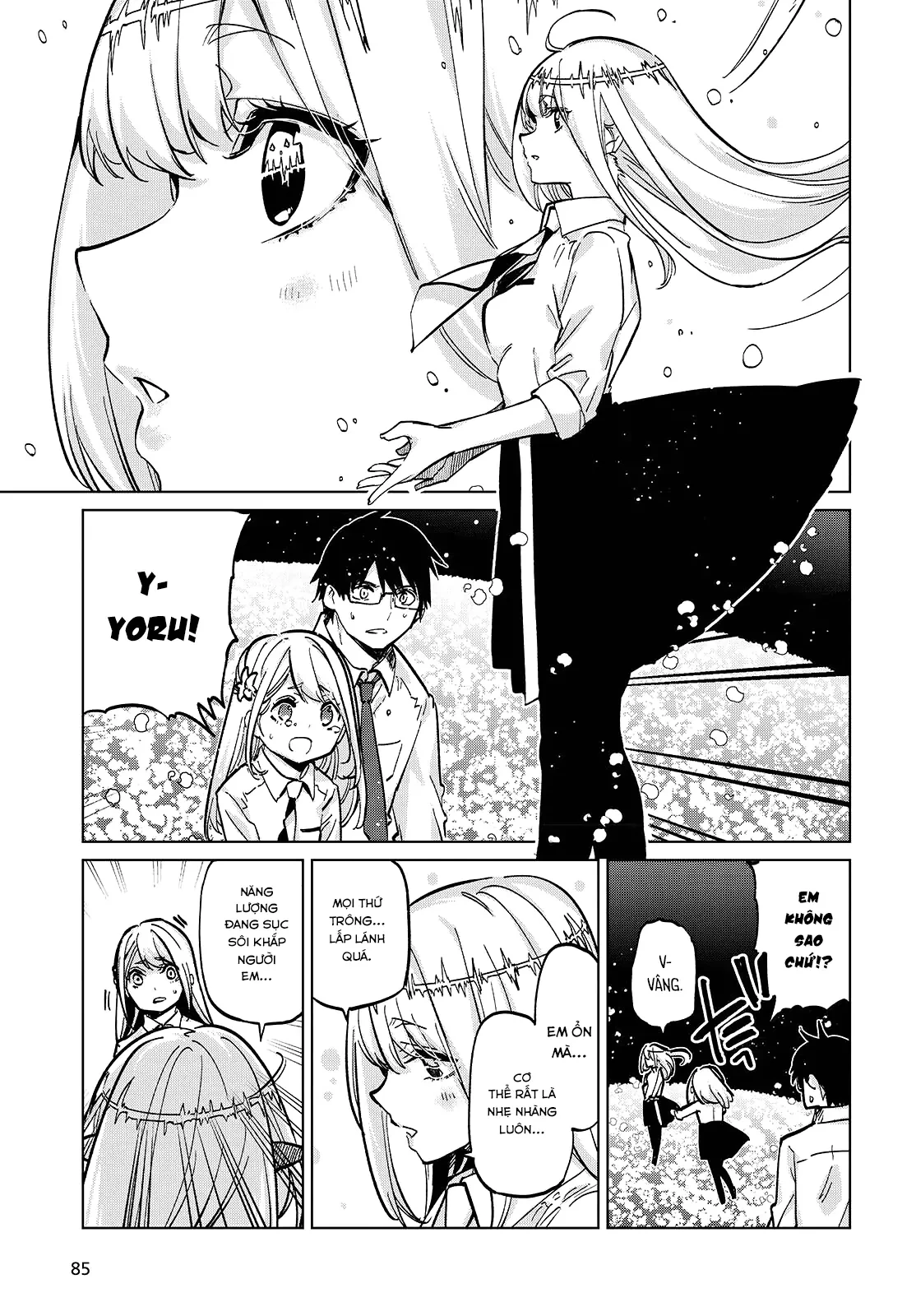 Con Quỷ Ngu Ngốc Dám Nhờn Với Các Chị Thiên Thần Chapter 100 - 23