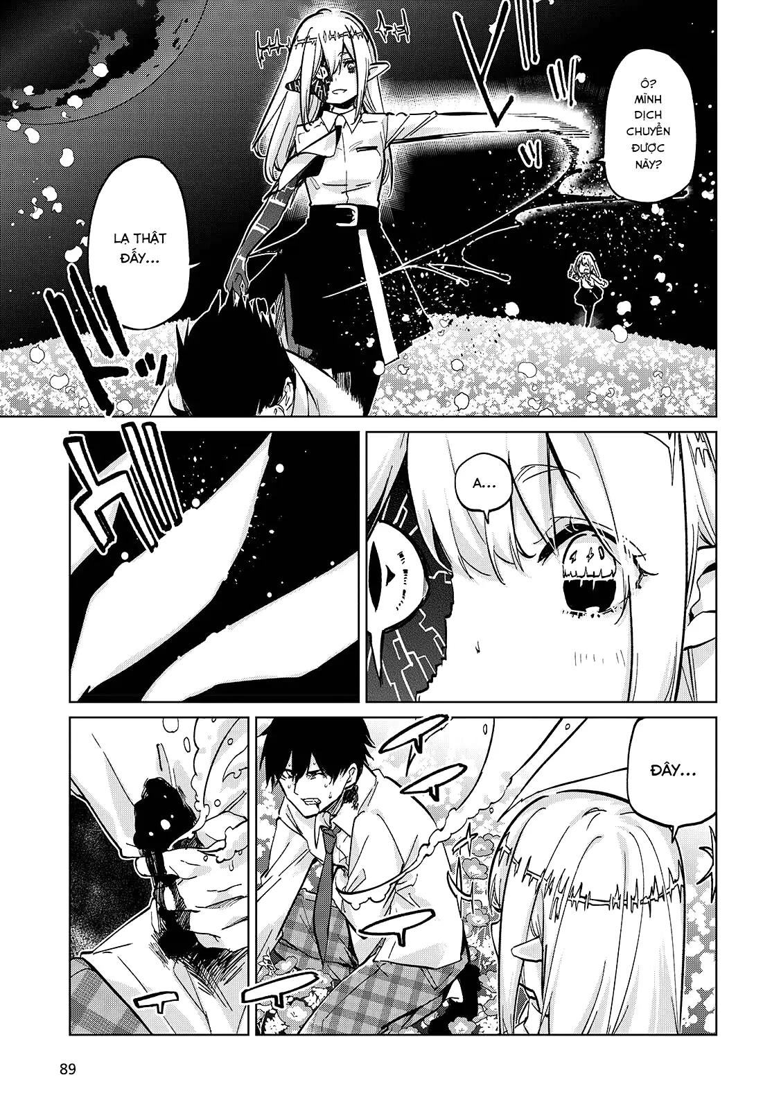 Con Quỷ Ngu Ngốc Dám Nhờn Với Các Chị Thiên Thần Chapter 100 - 27