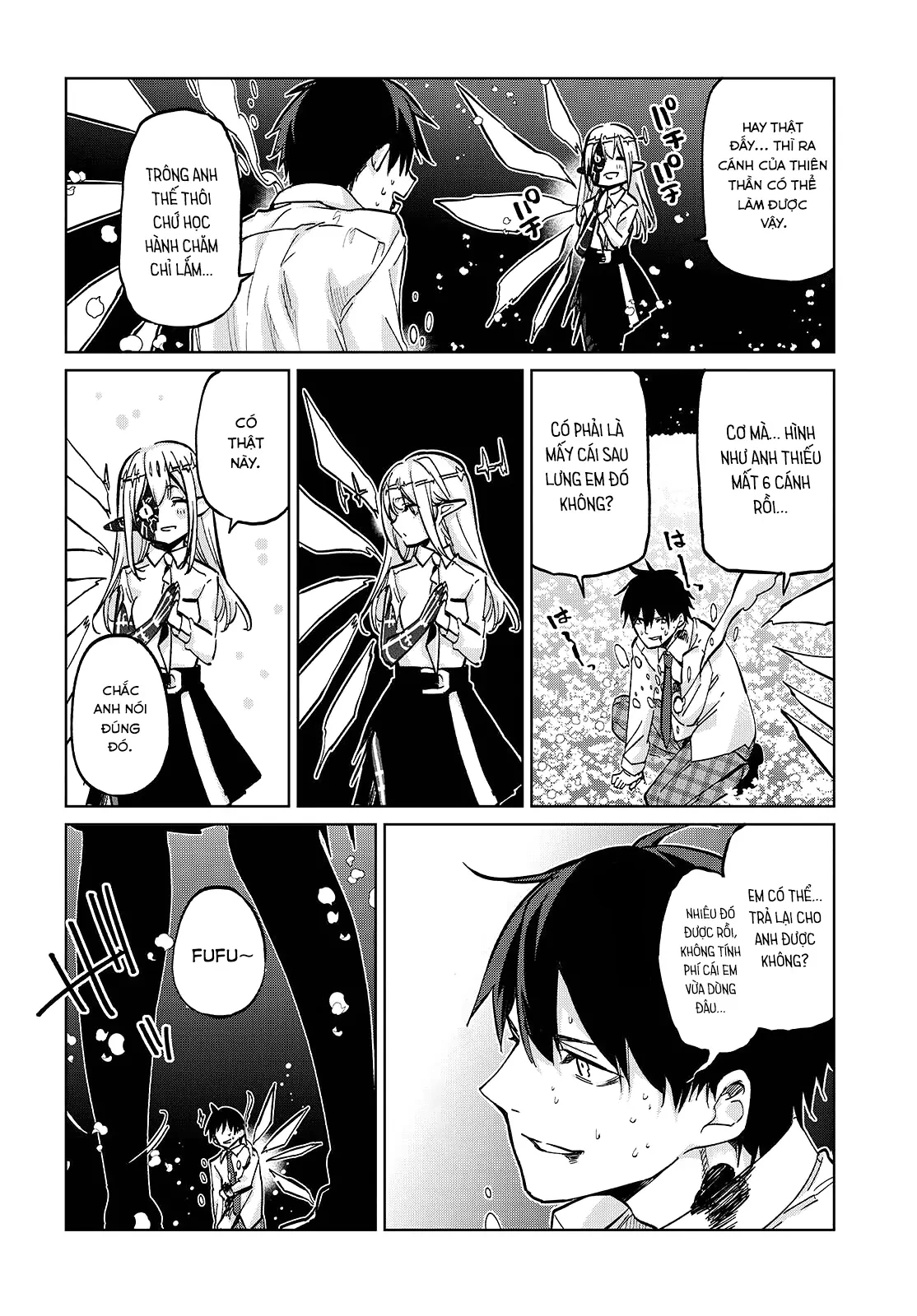 Con Quỷ Ngu Ngốc Dám Nhờn Với Các Chị Thiên Thần Chapter 100 - 28