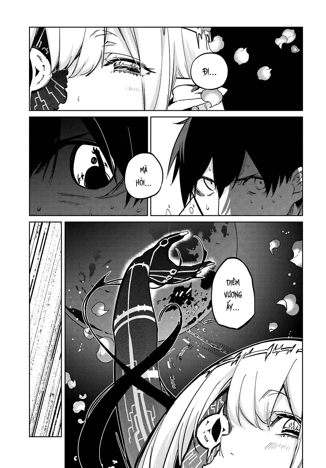 Con Quỷ Ngu Ngốc Dám Nhờn Với Các Chị Thiên Thần Chapter 100 - 29