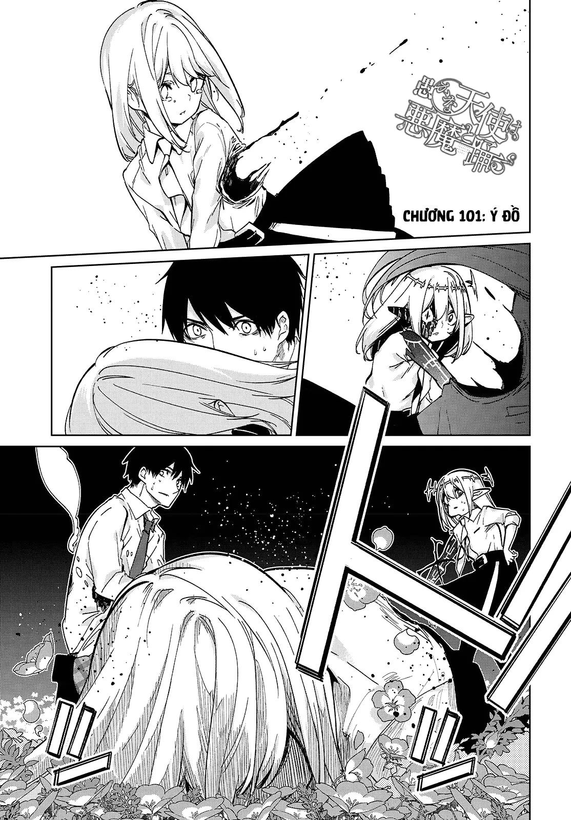 Con Quỷ Ngu Ngốc Dám Nhờn Với Các Chị Thiên Thần Chapter 101 - 2