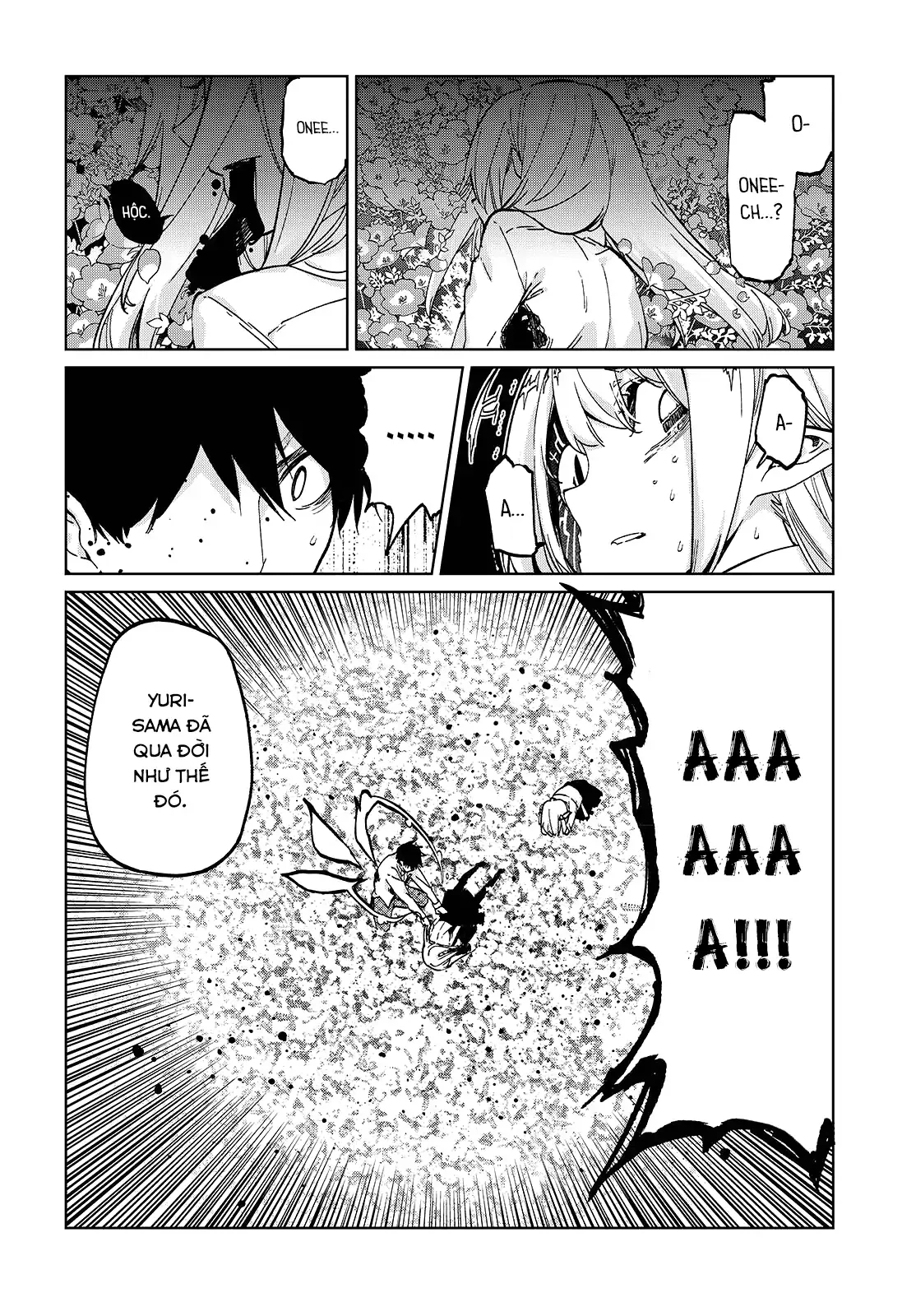 Con Quỷ Ngu Ngốc Dám Nhờn Với Các Chị Thiên Thần Chapter 101 - 3