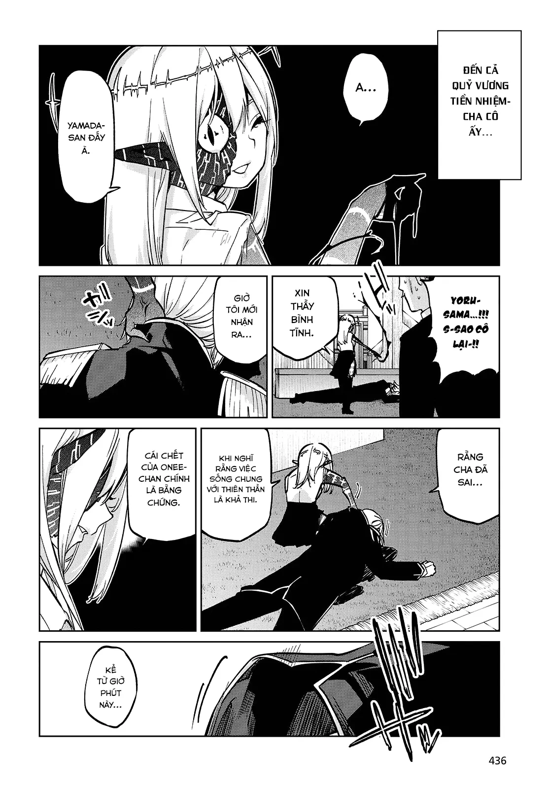 Con Quỷ Ngu Ngốc Dám Nhờn Với Các Chị Thiên Thần Chapter 101 - 9