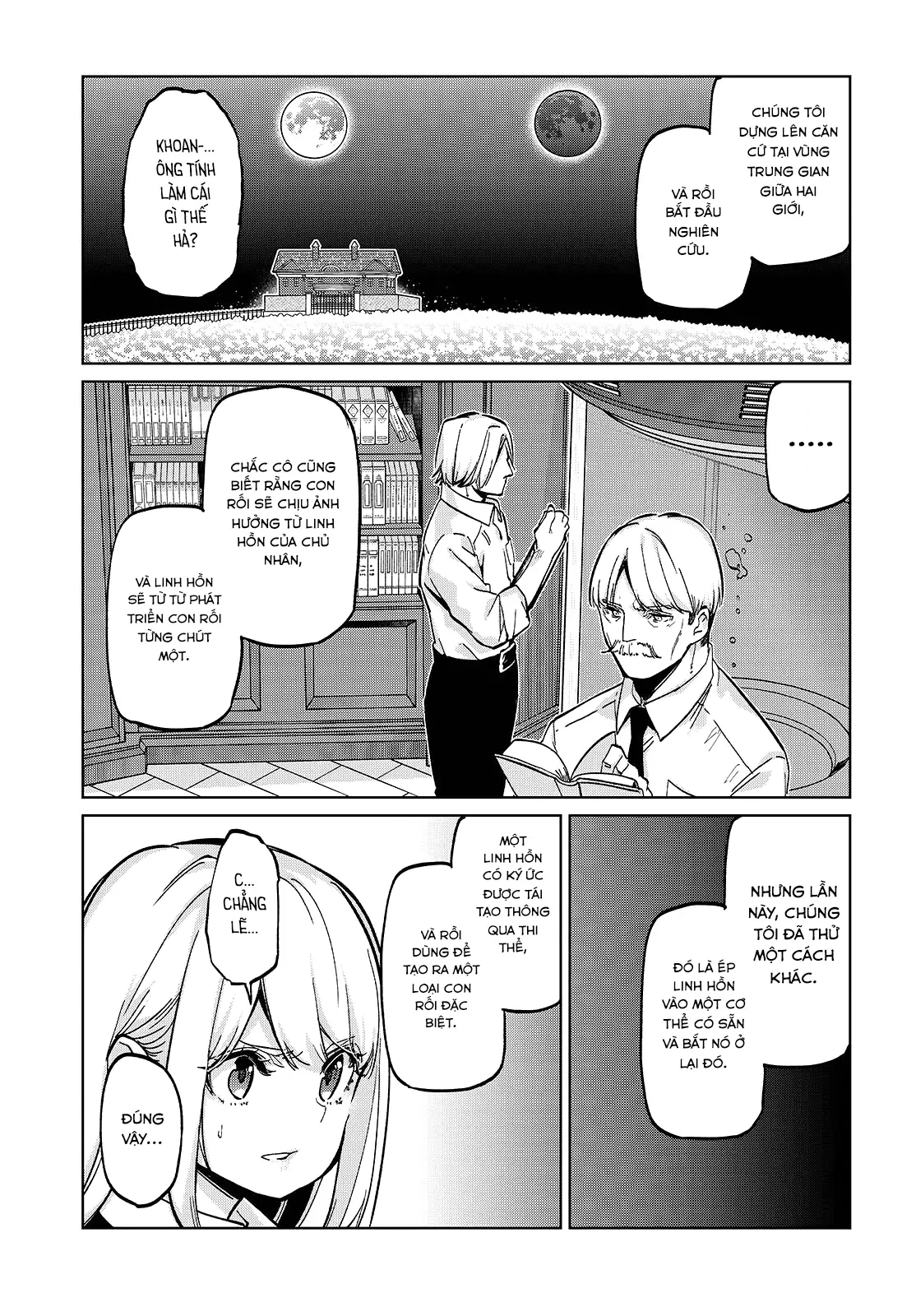 Con Quỷ Ngu Ngốc Dám Nhờn Với Các Chị Thiên Thần Chapter 101 - 12