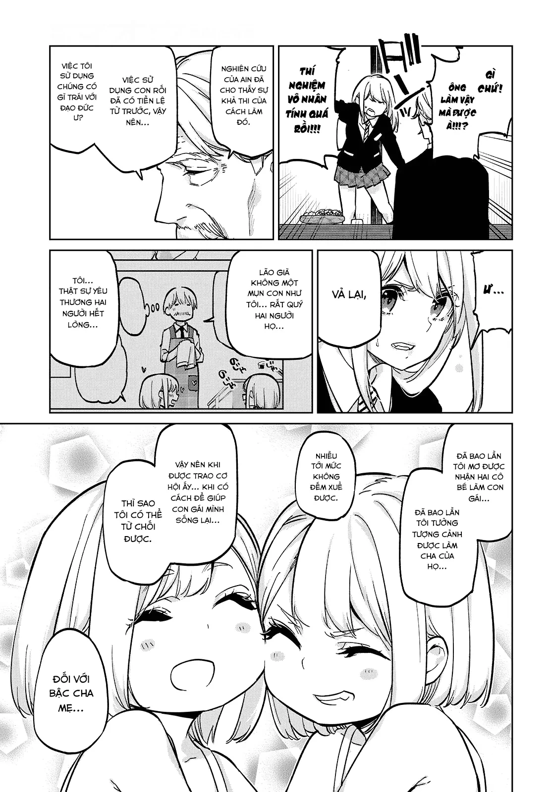 Con Quỷ Ngu Ngốc Dám Nhờn Với Các Chị Thiên Thần Chapter 101 - 14