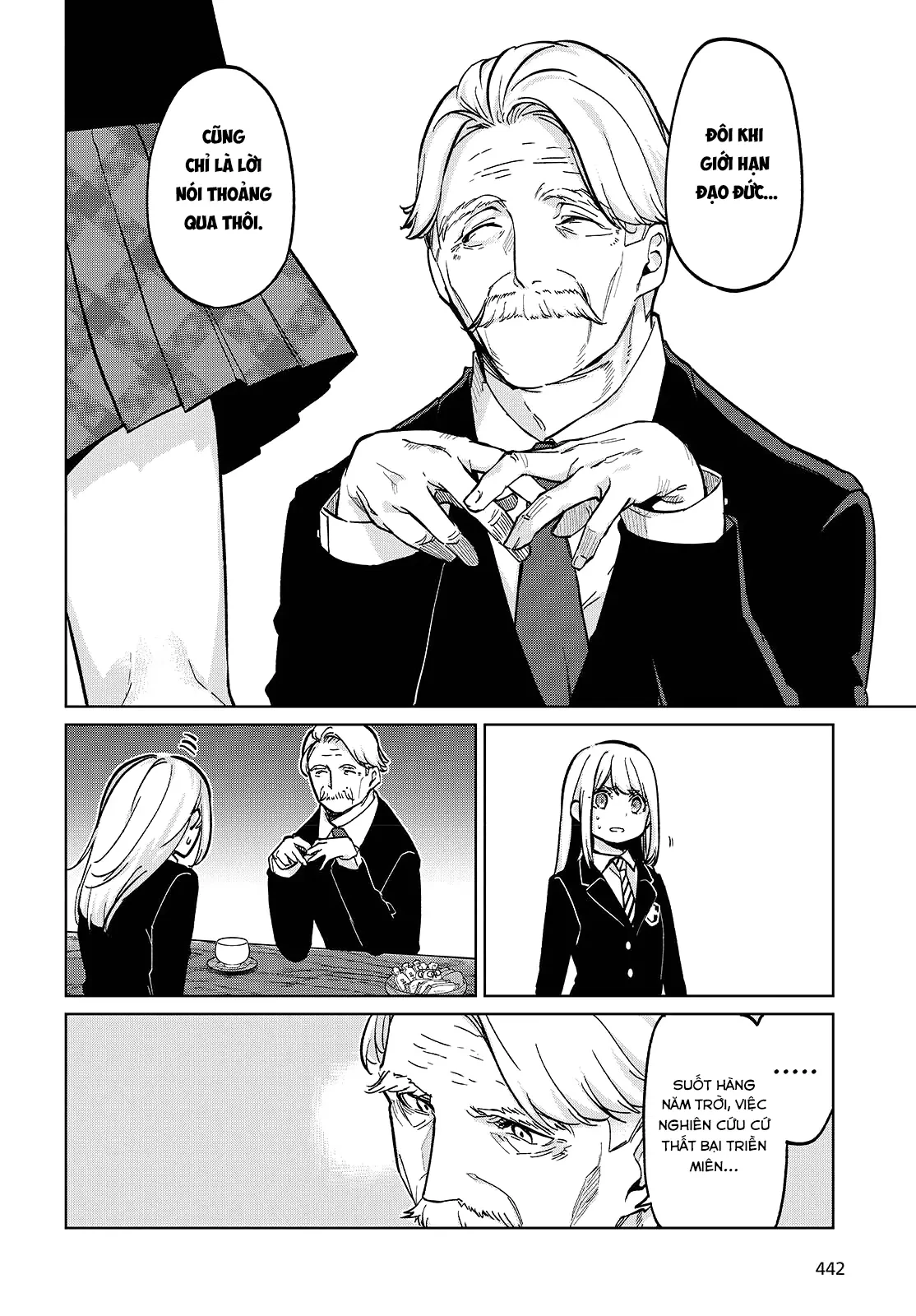 Con Quỷ Ngu Ngốc Dám Nhờn Với Các Chị Thiên Thần Chapter 101 - 15