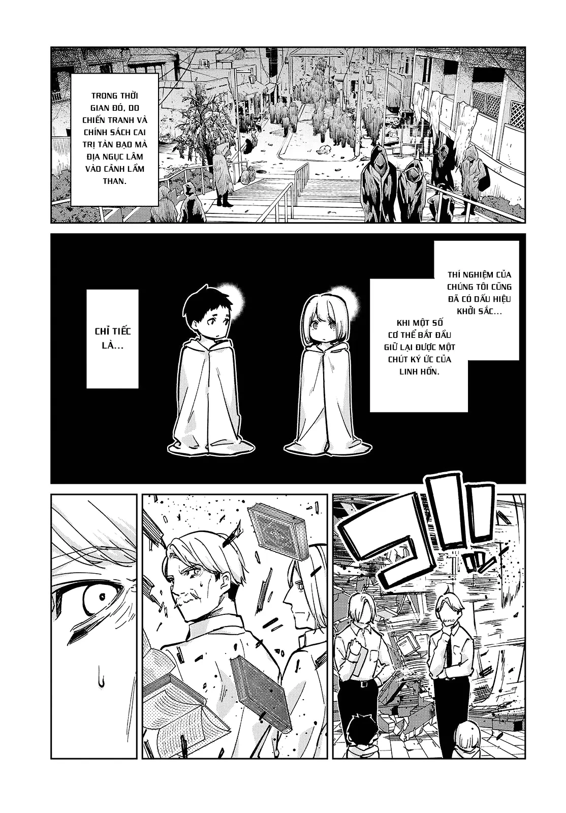 Con Quỷ Ngu Ngốc Dám Nhờn Với Các Chị Thiên Thần Chapter 101 - 16