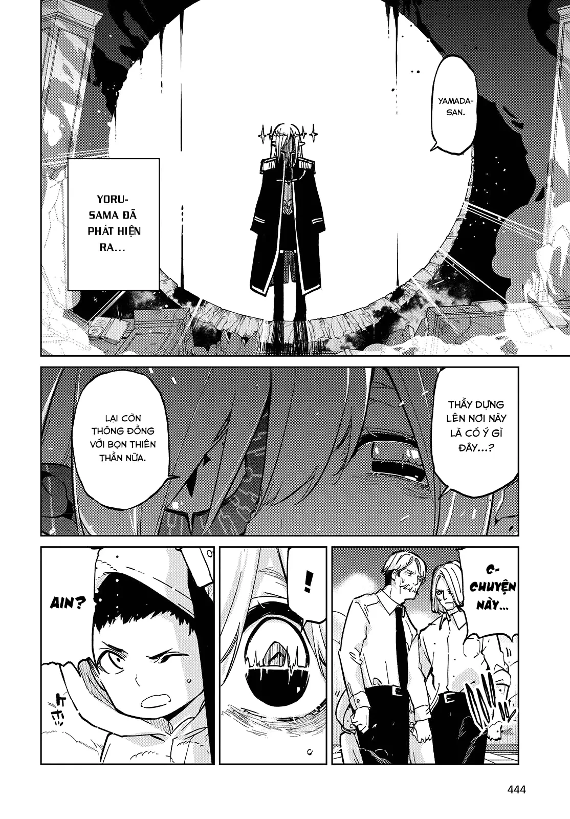 Con Quỷ Ngu Ngốc Dám Nhờn Với Các Chị Thiên Thần Chapter 101 - 17