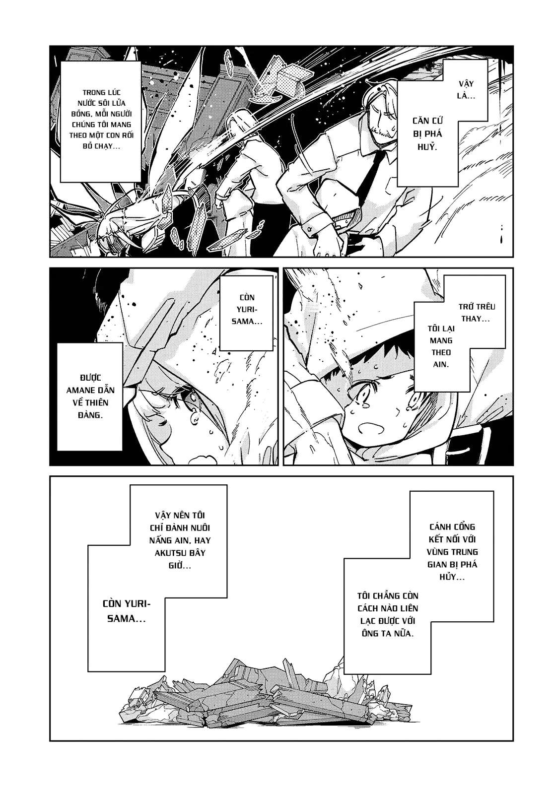 Con Quỷ Ngu Ngốc Dám Nhờn Với Các Chị Thiên Thần Chapter 101 - 18