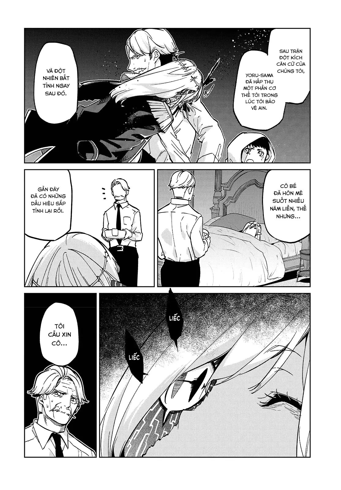 Con Quỷ Ngu Ngốc Dám Nhờn Với Các Chị Thiên Thần Chapter 101 - 21