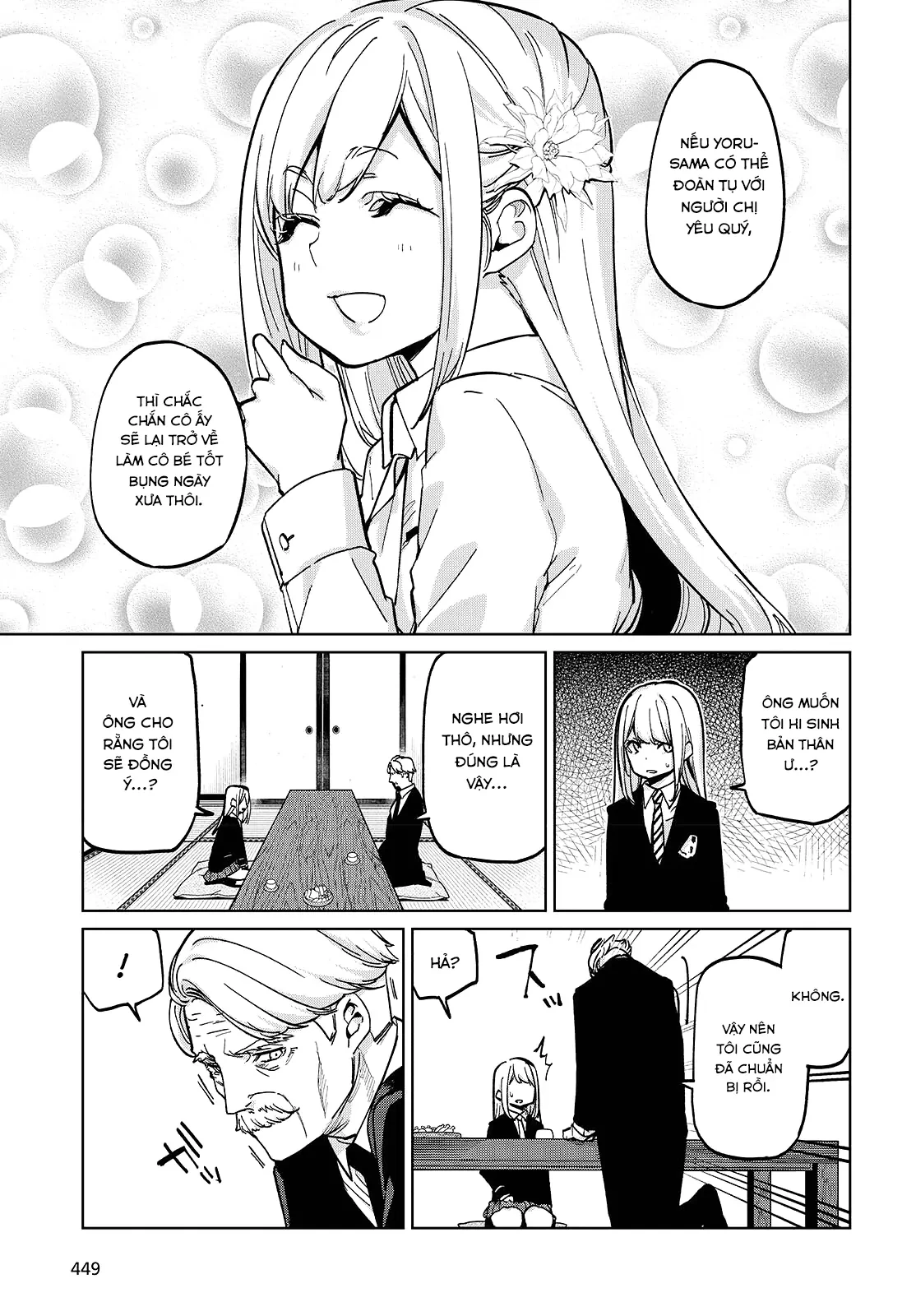 Con Quỷ Ngu Ngốc Dám Nhờn Với Các Chị Thiên Thần Chapter 101 - 22