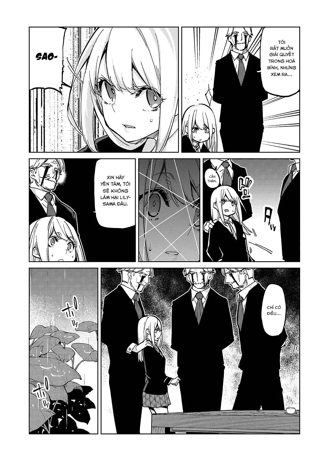 Con Quỷ Ngu Ngốc Dám Nhờn Với Các Chị Thiên Thần Chapter 101 - 24