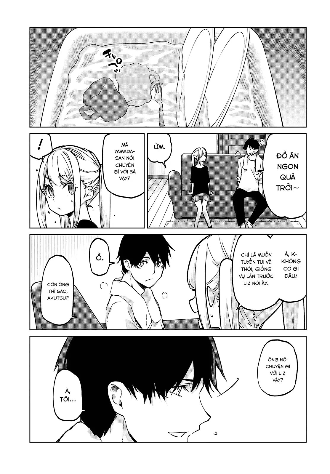 Con Quỷ Ngu Ngốc Dám Nhờn Với Các Chị Thiên Thần Chapter 101 - 28