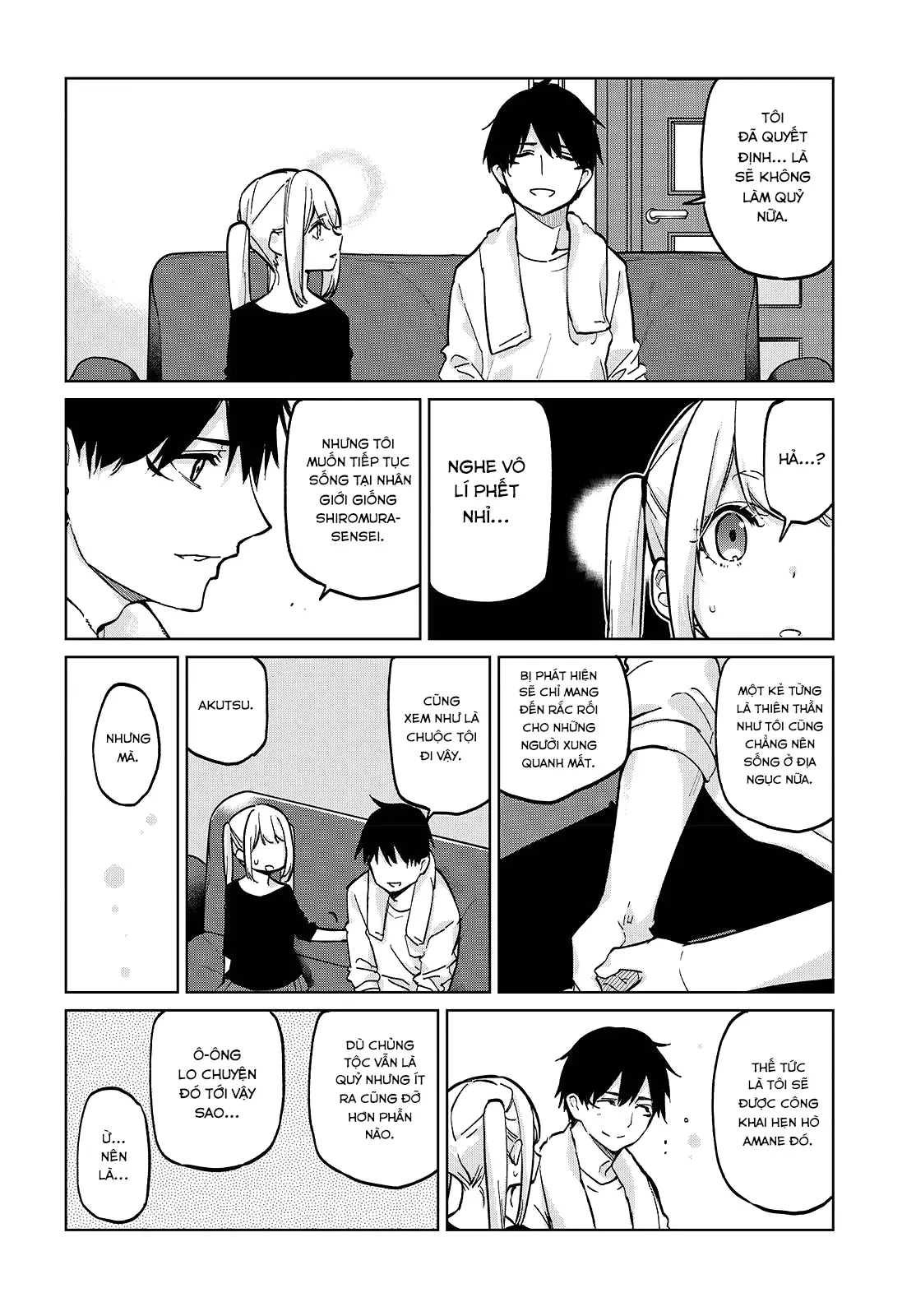 Con Quỷ Ngu Ngốc Dám Nhờn Với Các Chị Thiên Thần Chapter 101 - 29