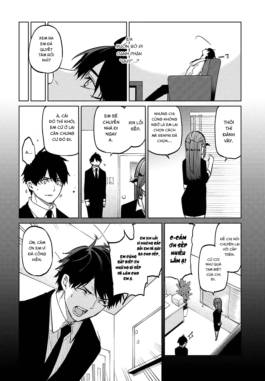 Con Quỷ Ngu Ngốc Dám Nhờn Với Các Chị Thiên Thần Chapter 101 - 33