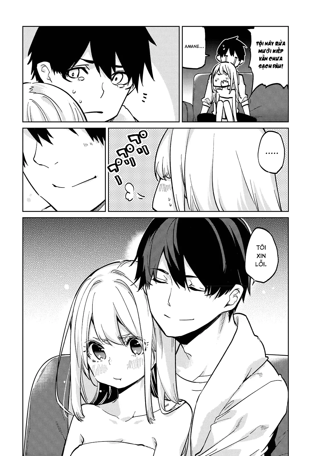 Con Quỷ Ngu Ngốc Dám Nhờn Với Các Chị Thiên Thần Chapter 102 - 7