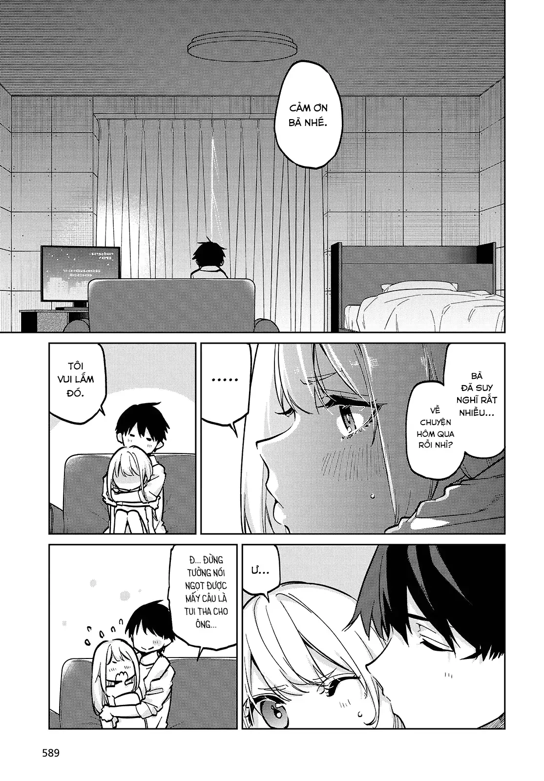 Con Quỷ Ngu Ngốc Dám Nhờn Với Các Chị Thiên Thần Chapter 102 - 8