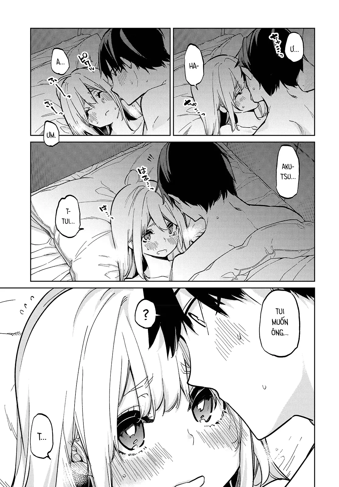 Con Quỷ Ngu Ngốc Dám Nhờn Với Các Chị Thiên Thần Chapter 102 - 12