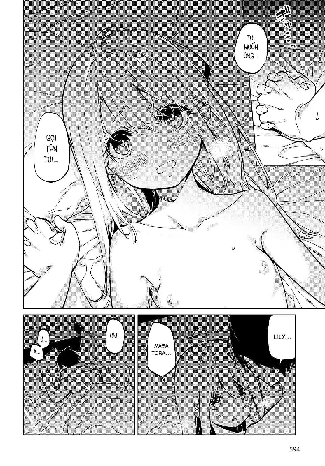 Con Quỷ Ngu Ngốc Dám Nhờn Với Các Chị Thiên Thần Chapter 102 - 13