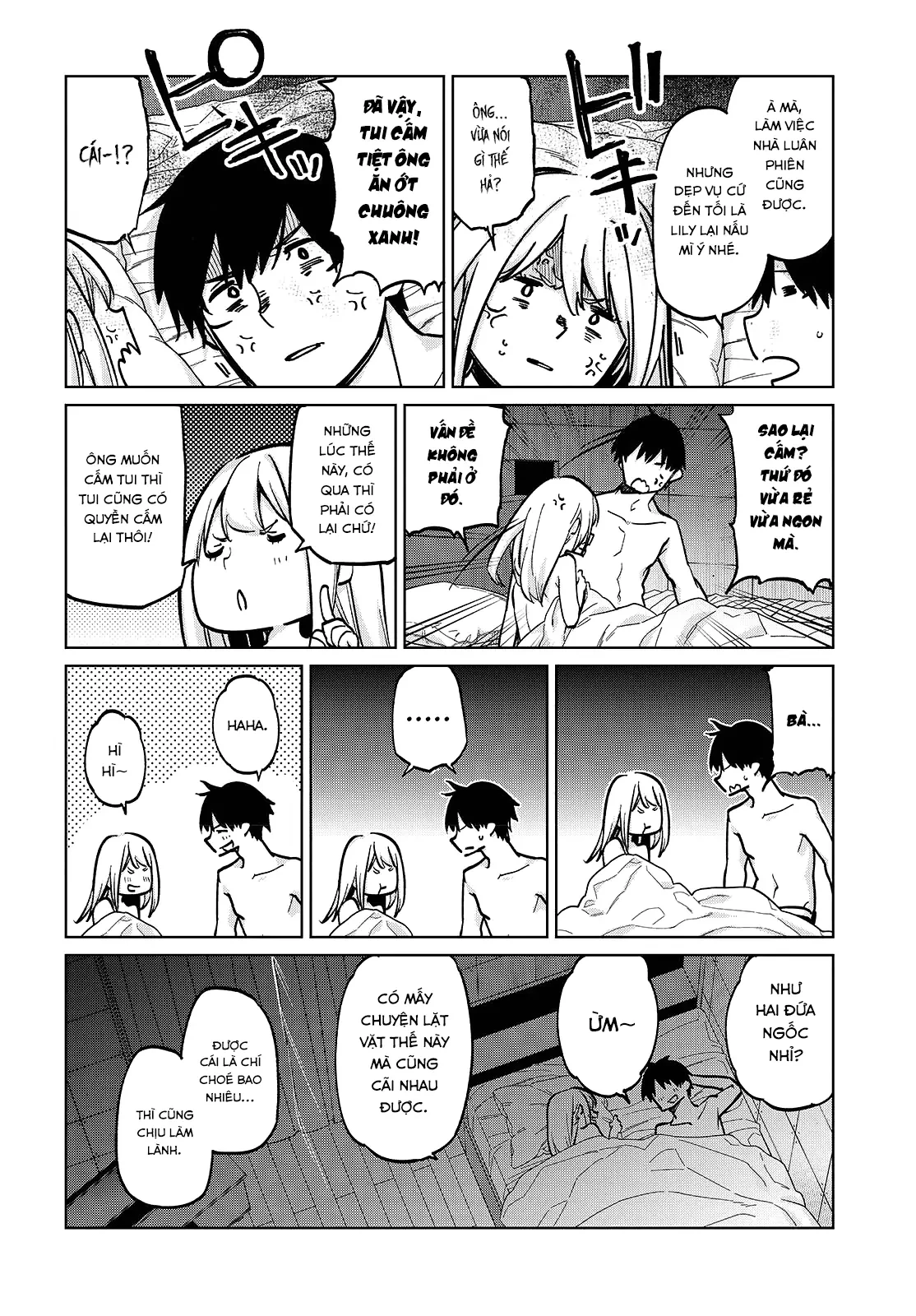 Con Quỷ Ngu Ngốc Dám Nhờn Với Các Chị Thiên Thần Chapter 102 - 19