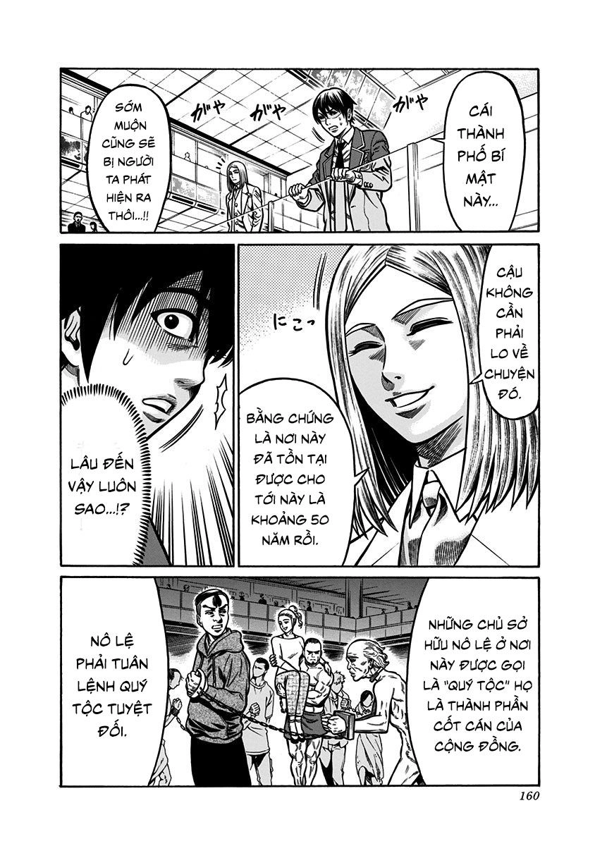 Slave Game Chapter 3.1 - 16